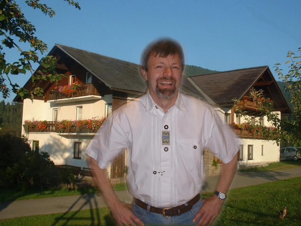 Vila Bauernhof Marx Gaal Exteriér fotografie